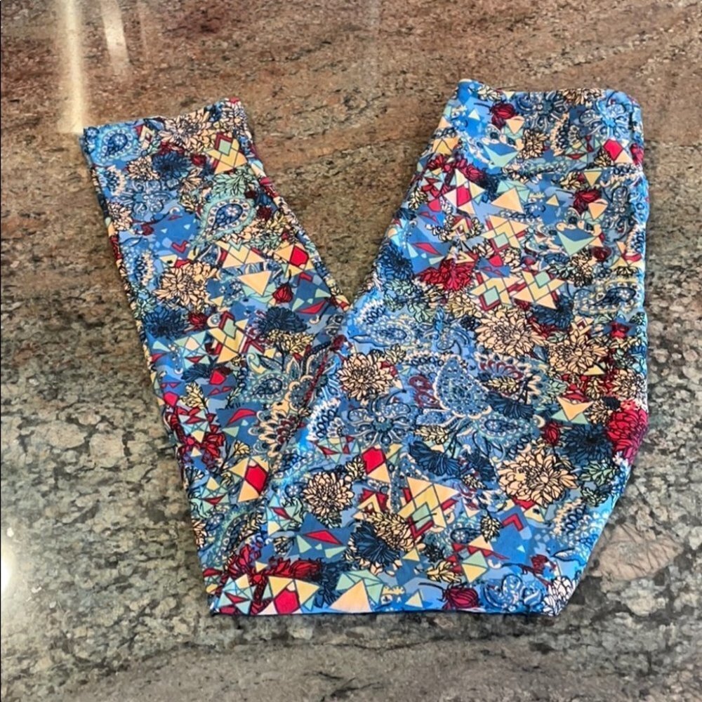 OS NWOT LuLaRoe Leggings DD41 4835